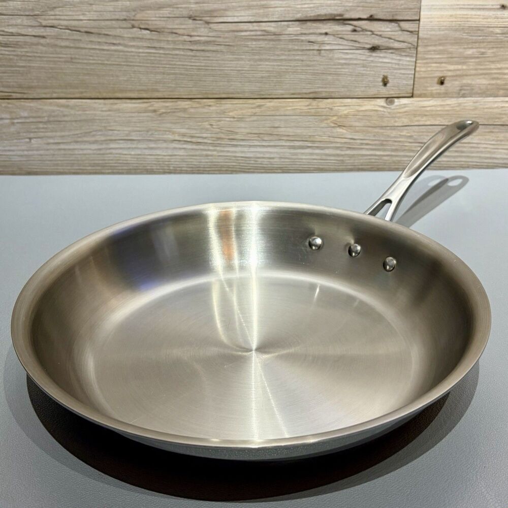 Calphalon 10” 1390 Stainless Steel Frying Sauté Pan Induction Gas Electric